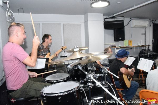 John Clancy, Gary Bristol, Kevin Kuhn and John Putnam Photo