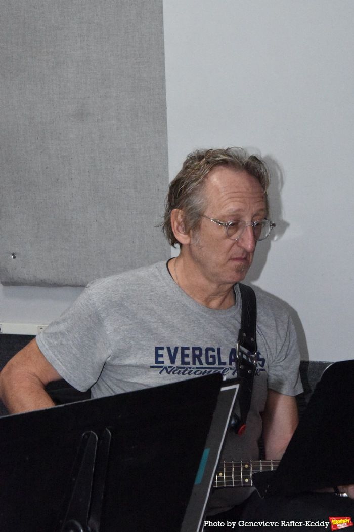 Photos: Go Inside Day 2 of Rehearsals for ROCKERS ON BROADWAY  Image