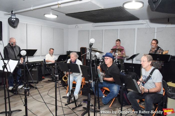 Photos: Go Inside Day 2 of Rehearsals for ROCKERS ON BROADWAY  Image