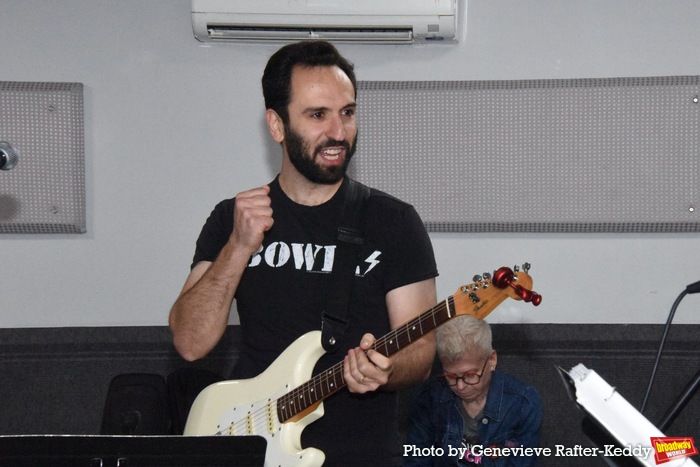 Photos: Go Inside Day 2 of Rehearsals for ROCKERS ON BROADWAY  Image