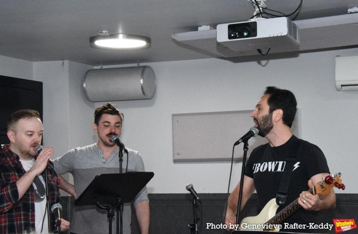 Sam Graham, Nick Prez and Pomme Koch at 