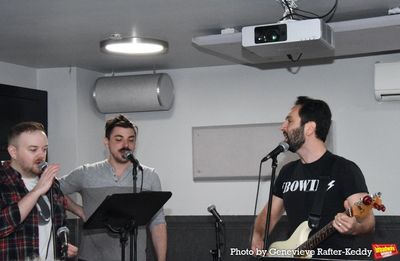 Sam Graham, Nick Prez and Pomme Koch Photo