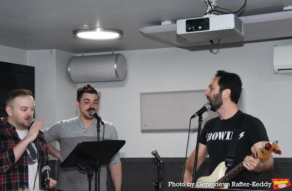 Sam Graham, Nick Prez and Pomme Koch Photo