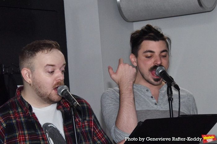 Photos: Go Inside Day 2 of Rehearsals for ROCKERS ON BROADWAY  Image