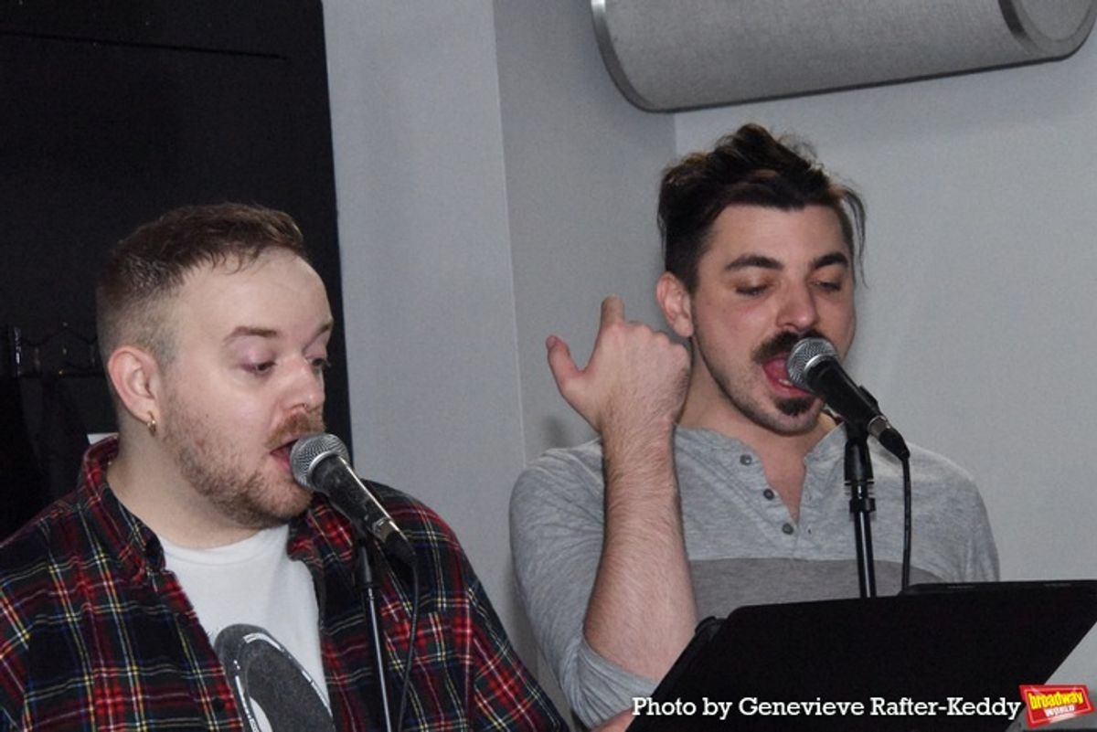 Sam Graham and Nick Prez at 