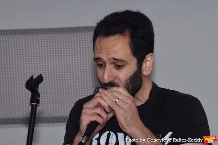 Photos: Go Inside Day 2 of Rehearsals for ROCKERS ON BROADWAY  Image