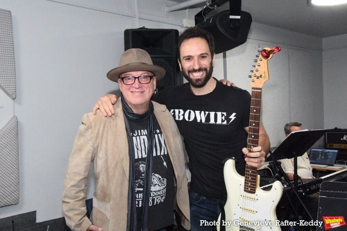 Photos: Go Inside Day 2 of Rehearsals for ROCKERS ON BROADWAY  Image