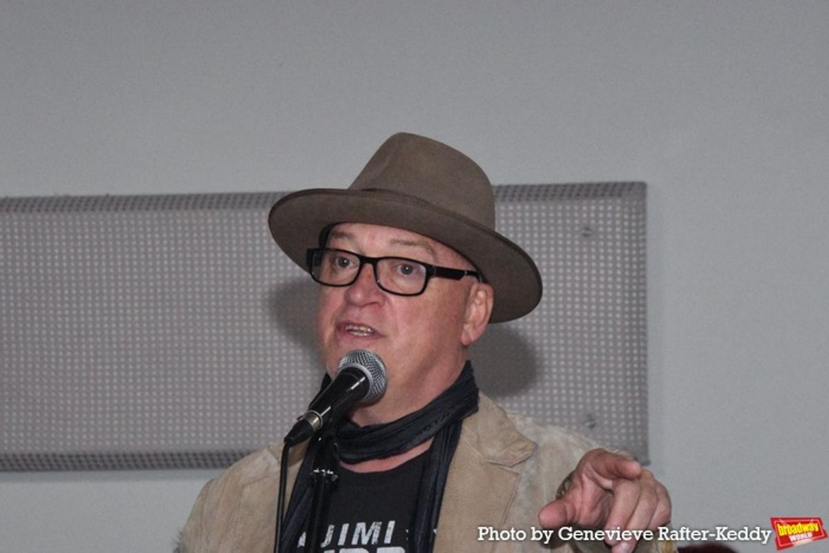 Donnie Kehr at Photos: Go Inside Day 2 of Rehearsals for ROCKERS ON BROADWAY