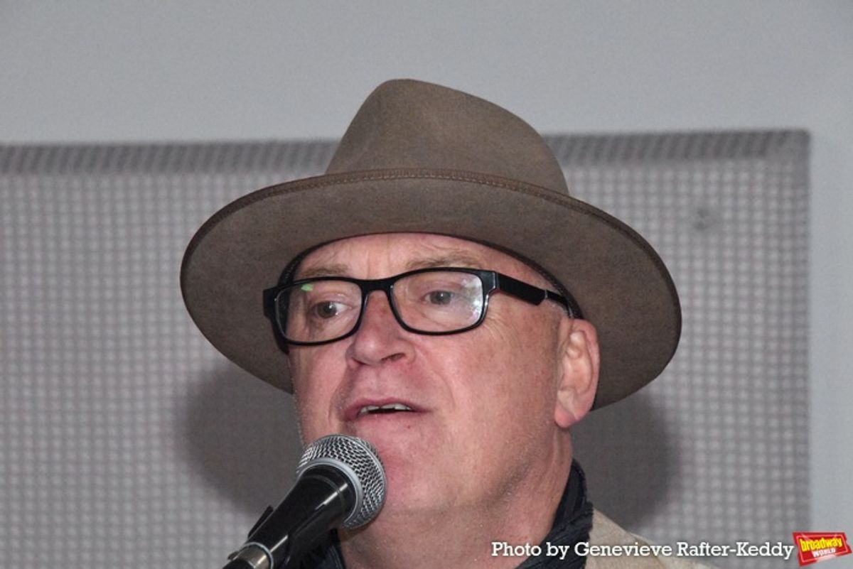 Donnie Kehr at Photos: Go Inside Day 2 of Rehearsals for ROCKERS ON BROADWAY