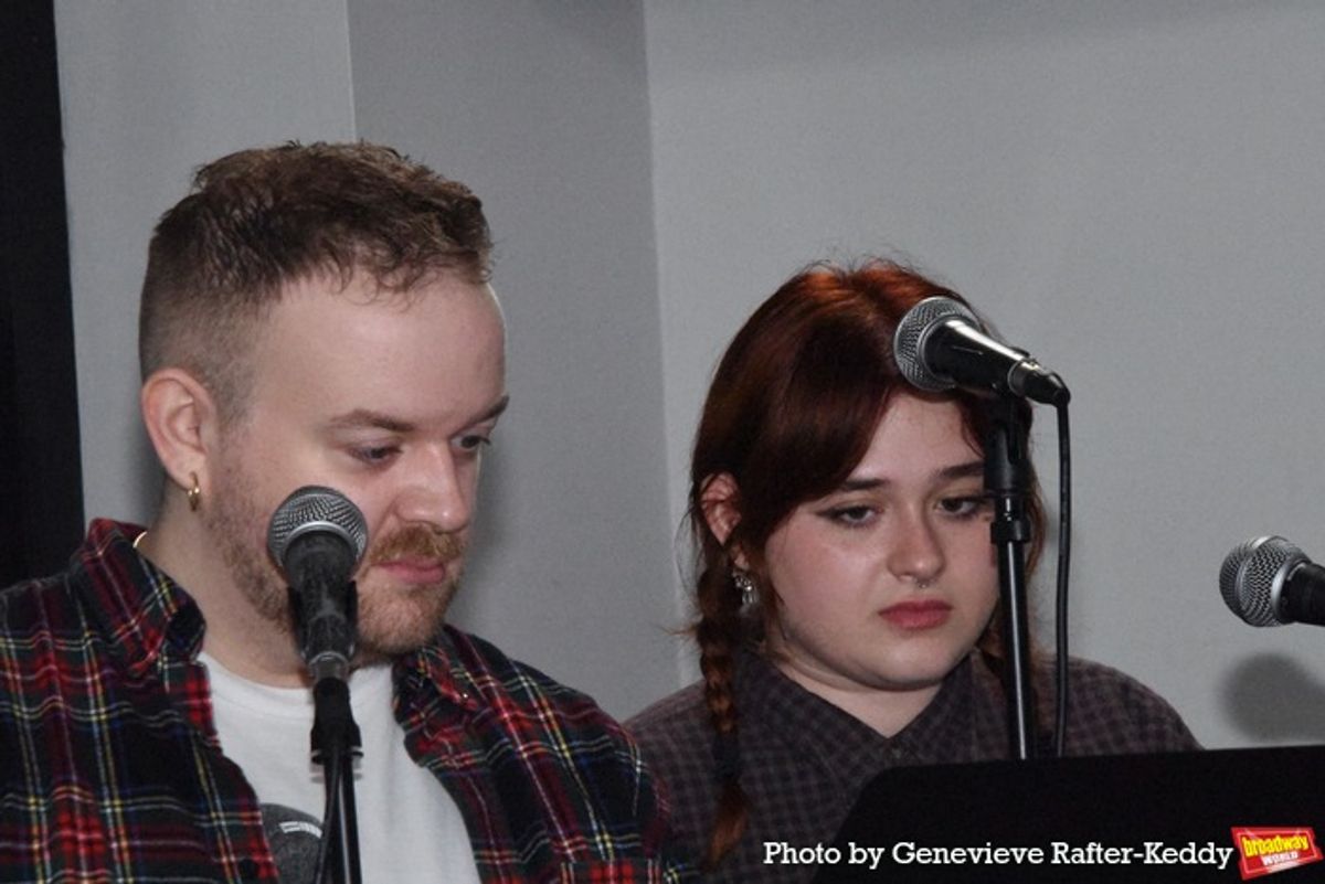 Sam Graham and Emily Pandal at 