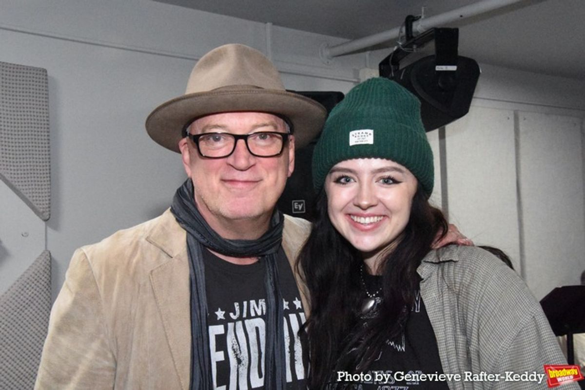 Donnie Kehr  and Moll Russo at 