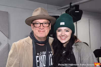 Donnie Kehr  and Moll Russo Photo