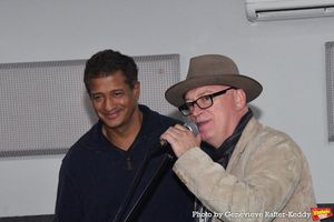 Kamesh Nagarajan and Donnie Kehr @ BroadwayWorld Kamesh Nagarajan and Donnie Kehr Photo