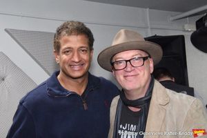 Kamesh Nagarajan and Donnie Kehr @ BroadwayWorld Kamesh Nagarajan and Donnie Kehr Photo