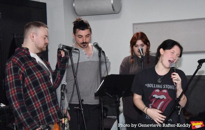 Photos: Go Inside Day 2 of Rehearsals for ROCKERS ON BROADWAY  Image