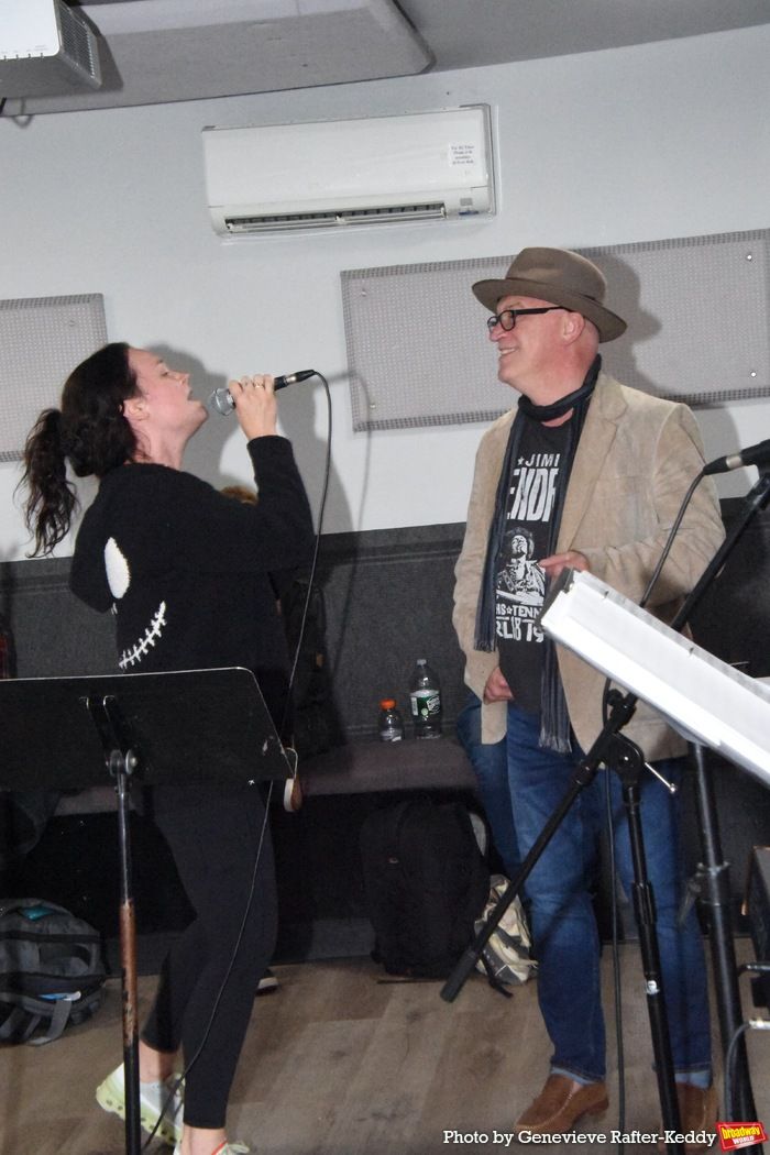 Photos: Go Inside Day 2 of Rehearsals for ROCKERS ON BROADWAY  Image