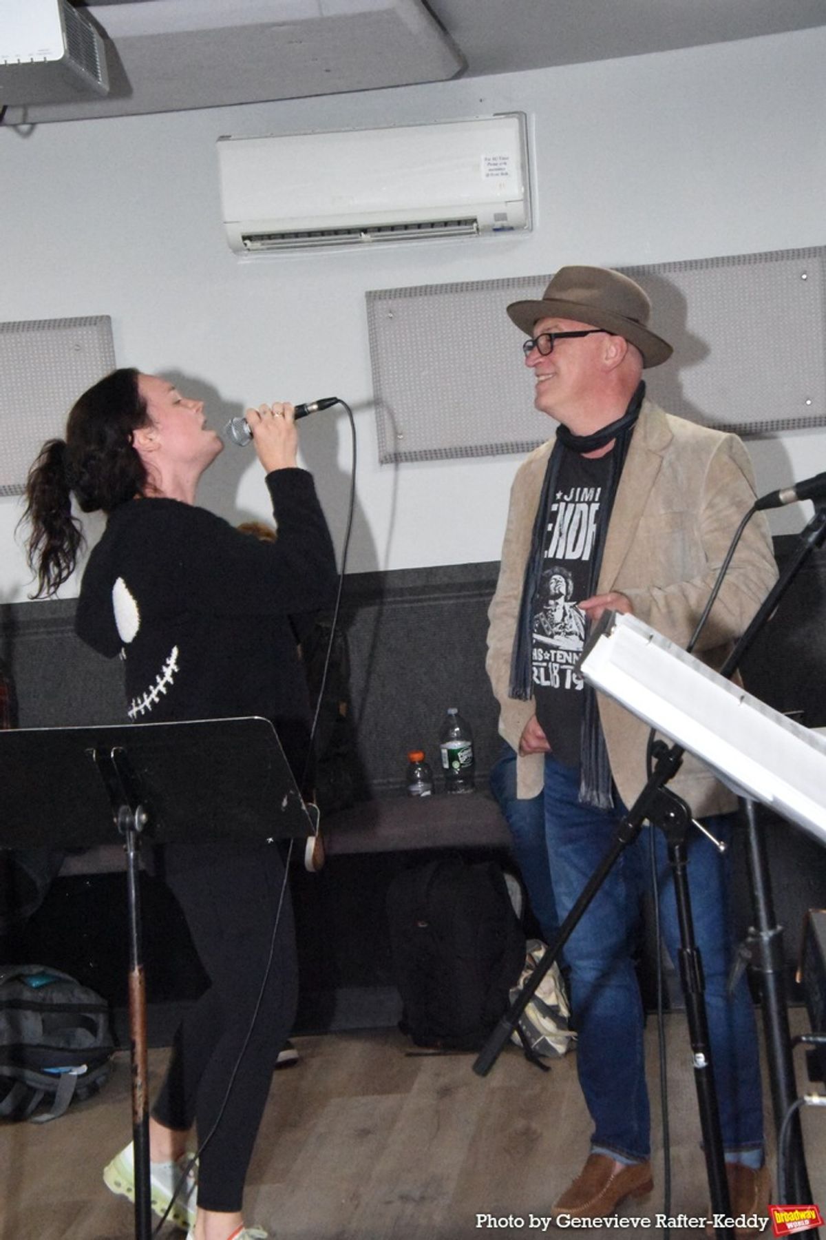 Lauren Pritchard and Donnie Kehr at 