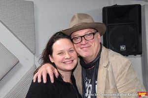 Lauren Pritchard and Donnie Kehr @ BroadwayWorld Lauren Pritchard and Donnie Kehr Photo