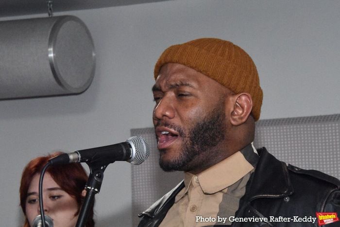 Photos: Go Inside Day 2 of Rehearsals for ROCKERS ON BROADWAY  Image