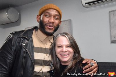 Apollo Levine and Cori Gardner Photo