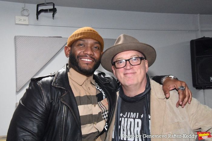 Photos: Go Inside Day 2 of Rehearsals for ROCKERS ON BROADWAY  Image