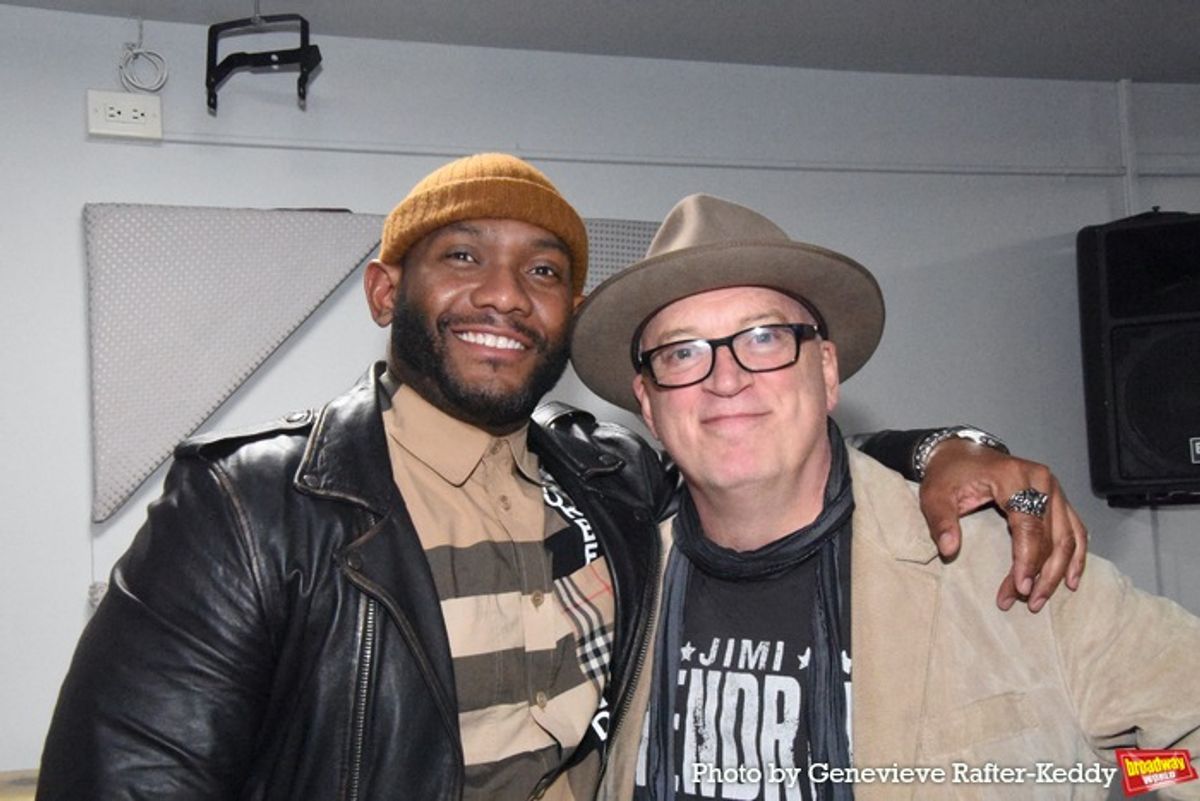 Apollo Levine and Donnie Kerh at 