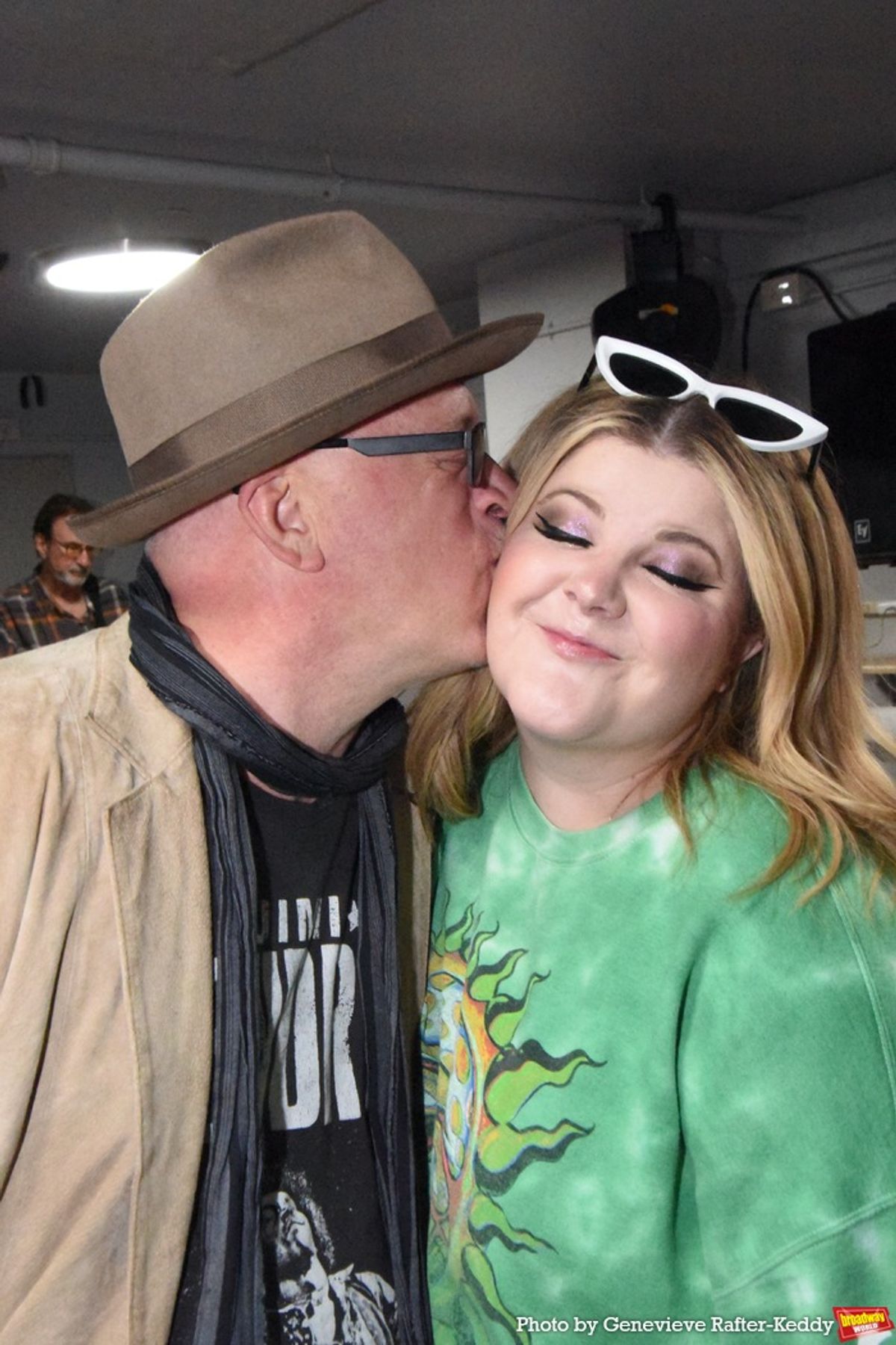 Donnie Kehr and Ryann Redmond at 