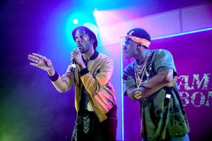 William Anthony Sebastian Rose II and Patrick Newson Jr. Photo