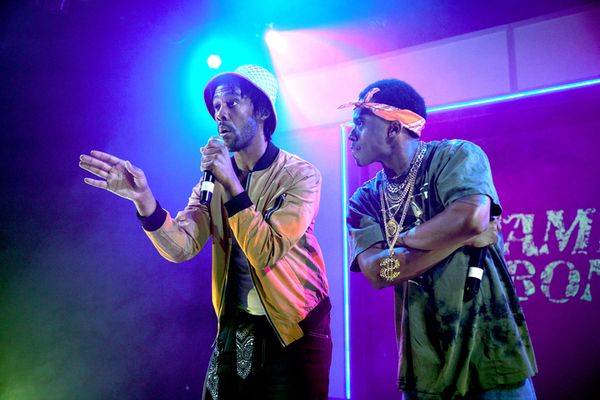 William Anthony Sebastian Rose II and Patrick Newson Jr. Photo