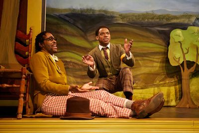 Patrick Newson Jr. and William Anthony, Sebastian Rose II Photo