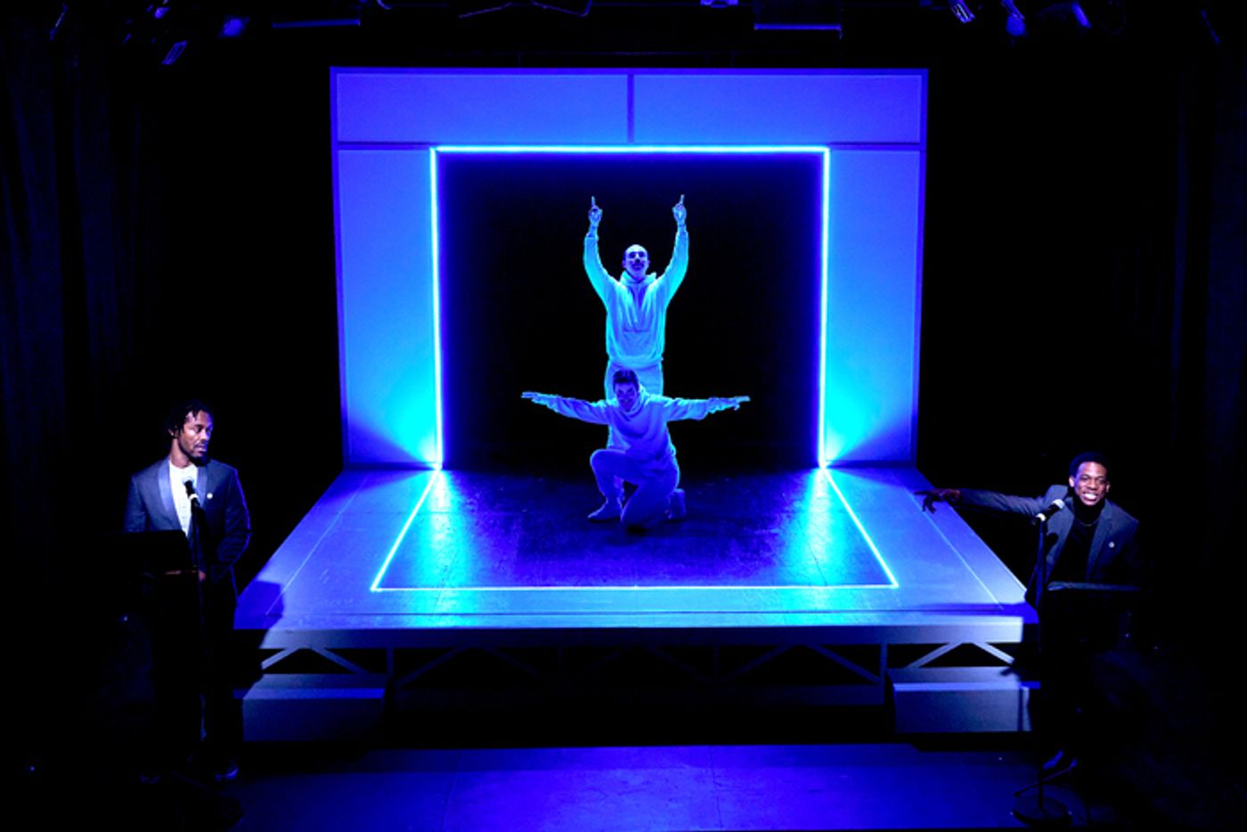 Photos:  Refracted Theatre Company Presents TAMBO & BONES  Image