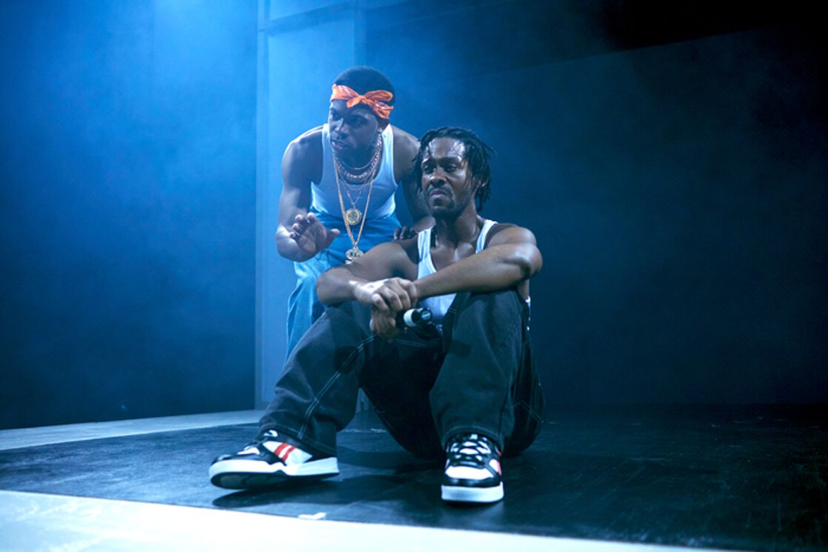 Patrick Newson Jr., William Anthony Sebastian Rose II  at 