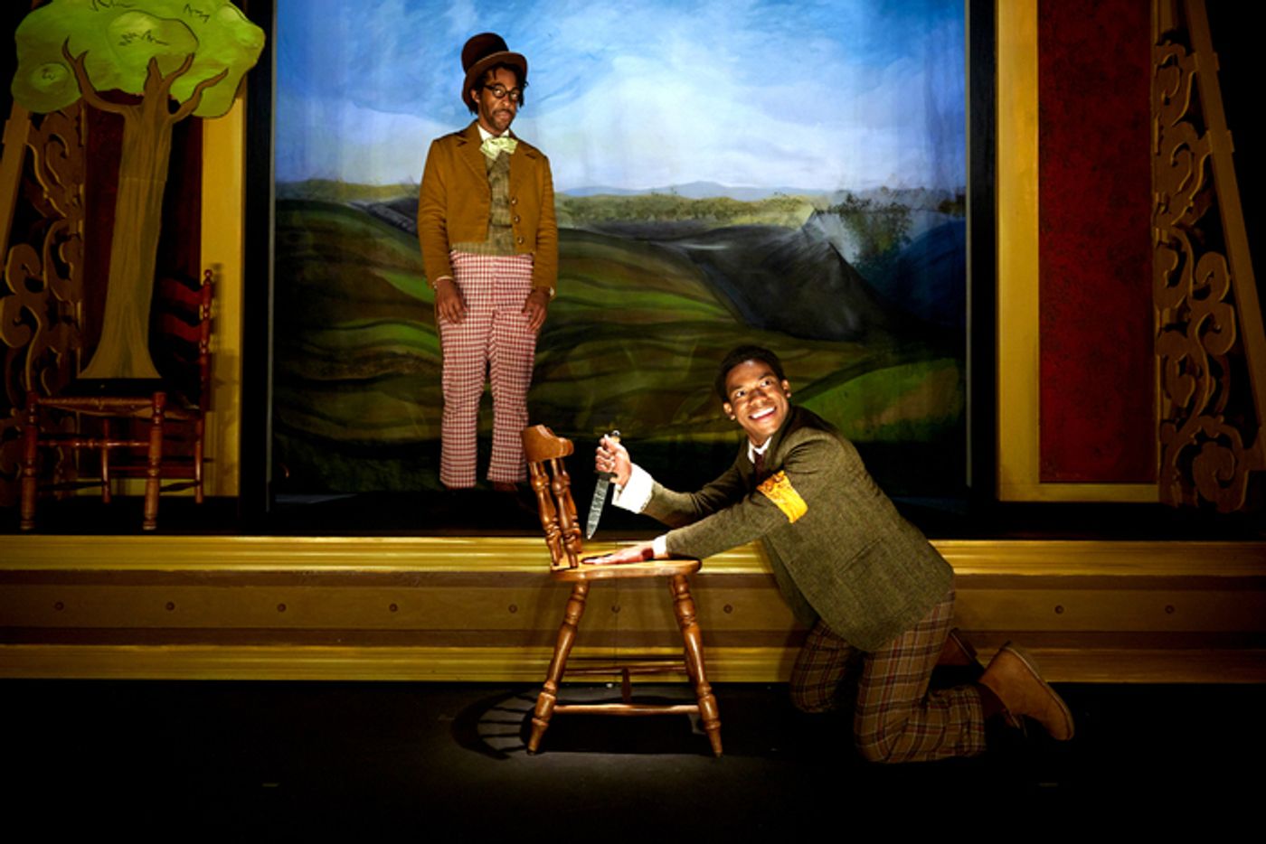 Photos:  Refracted Theatre Company Presents TAMBO & BONES  Image