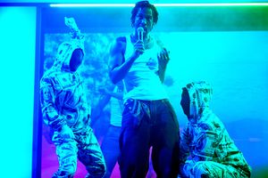 Michael-Ellen (Mikey) Walden, William Anthony Sebastian Rose II and Timothy Bernard F Photo