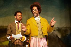 Patrick Newson Jr. and William Anthony Sebastian Rose II Photo