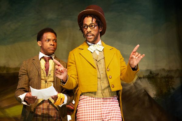 Patrick Newson Jr. and William Anthony Sebastian Rose II Photo