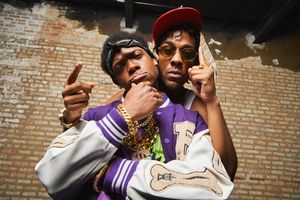 Patrick Newson Jr., William Anthony Sebastian Rose II  Photo