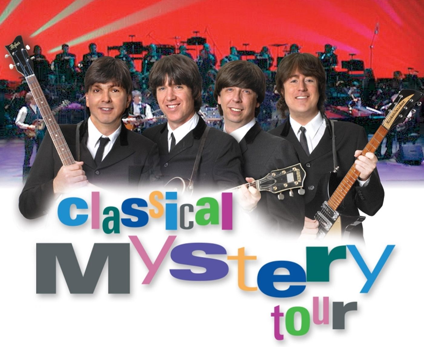 Interview: Kelly Ruggirello on Long Beach Symphony's A BEATLES CELEBRATION with Classical Mystery Tour  Image