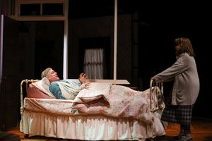 Karl Kenzler and Julia Gibson Photo