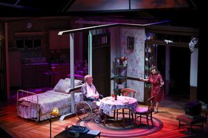 Karl Kenzler and Julia Gibson Photo