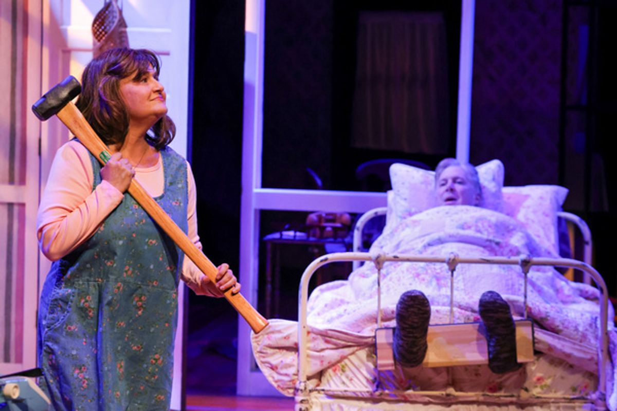 Karl Kensler and Julia Gibson at 