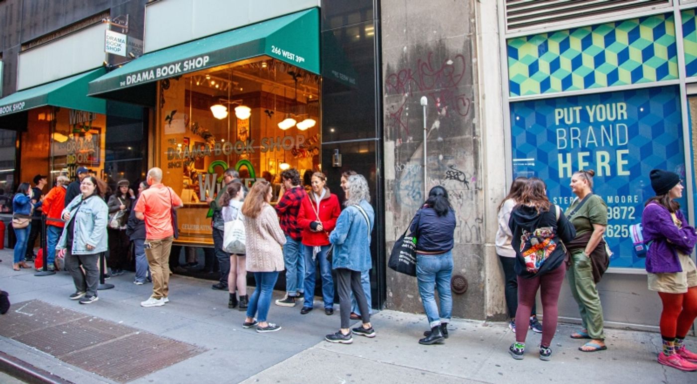 Photos: NEW YORK, NEW YORK Cast Reunites For Album Signing at The Drama Book Shop Photos: NEW YORK, NEW YORK Cast Reunites For Album Signing at The Drama Book Shop Image