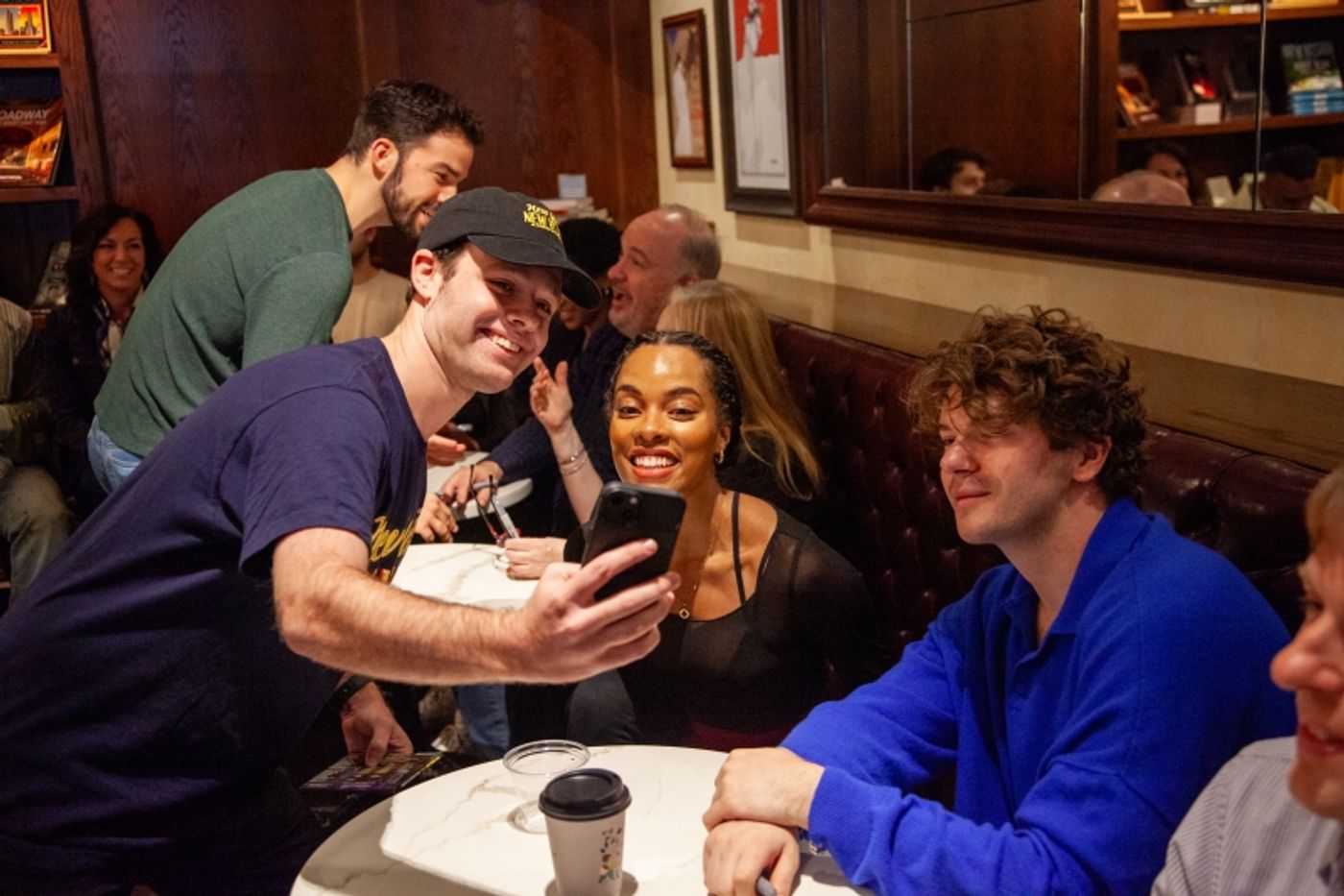 Photos: NEW YORK, NEW YORK Cast Reunites For Album Signing at The Drama Book Shop Photos: NEW YORK, NEW YORK Cast Reunites For Album Signing at The Drama Book Shop Image