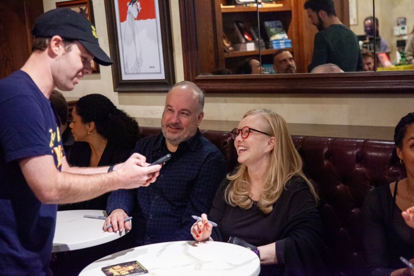 Photos: NEW YORK, NEW YORK Cast Reunites For Album Signing at The Drama Book Shop Photos: NEW YORK, NEW YORK Cast Reunites For Album Signing at The Drama Book Shop Image