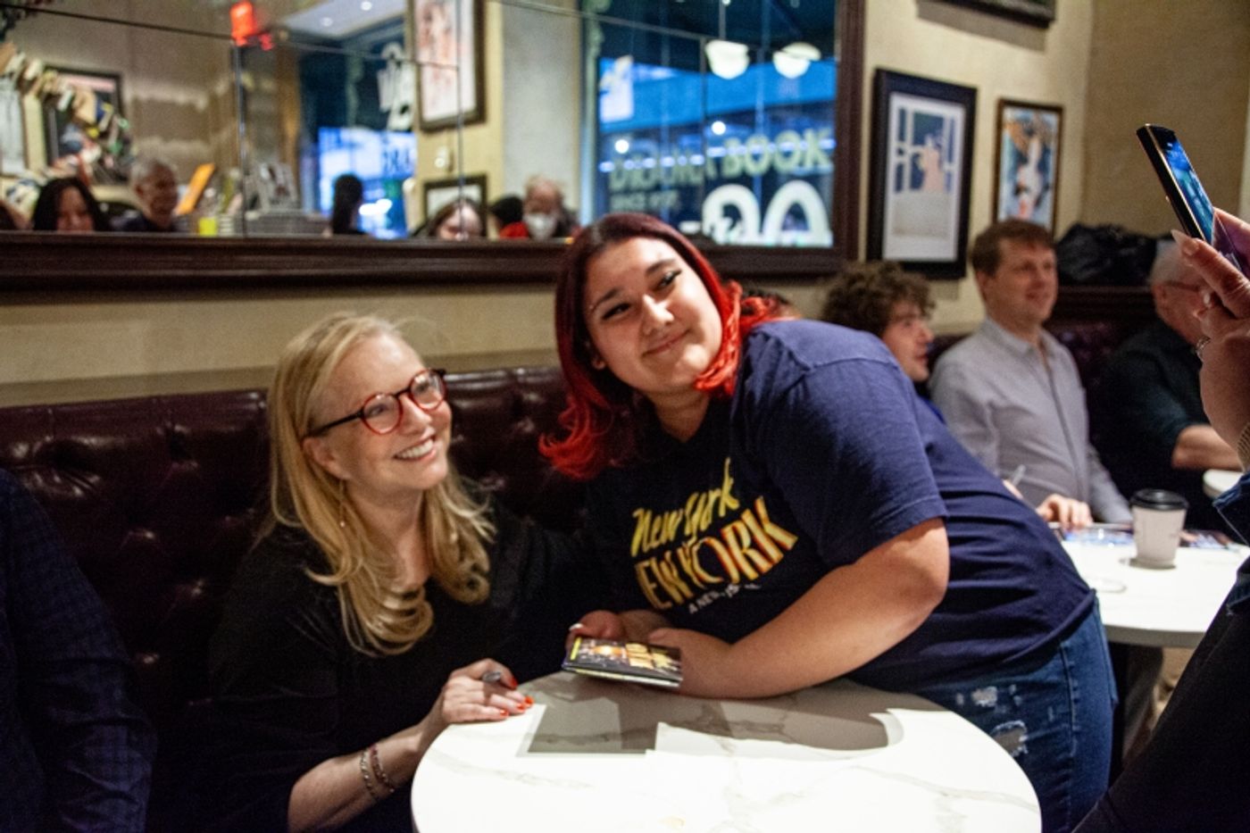 Photos: NEW YORK, NEW YORK Cast Reunites For Album Signing at The Drama Book Shop Photos: NEW YORK, NEW YORK Cast Reunites For Album Signing at The Drama Book Shop Image