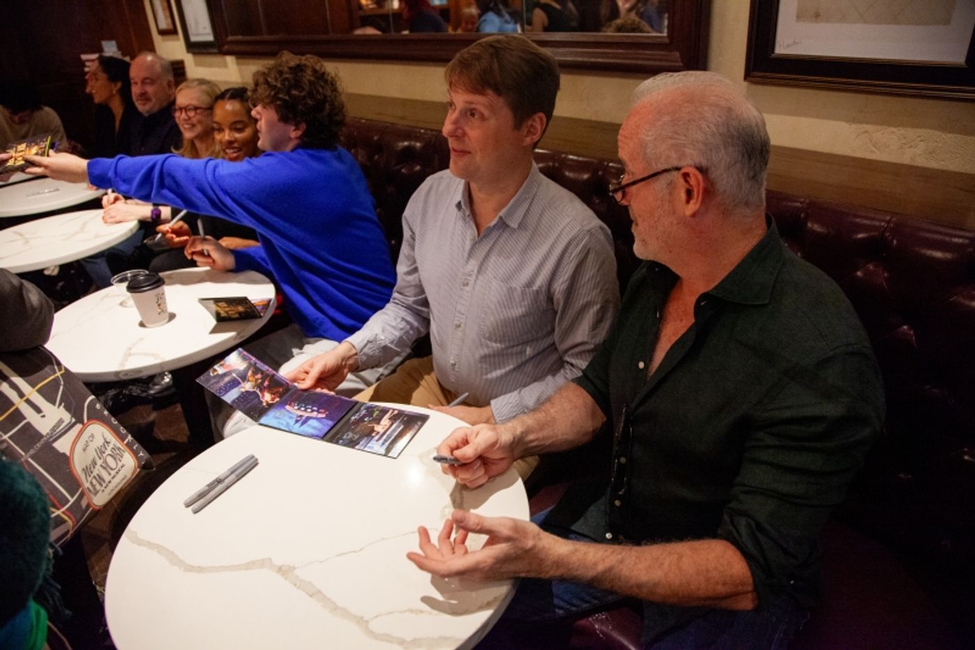 Photos: NEW YORK, NEW YORK Cast Reunites For Album Signing at The Drama Book Shop Photos: NEW YORK, NEW YORK Cast Reunites For Album Signing at The Drama Book Shop Image