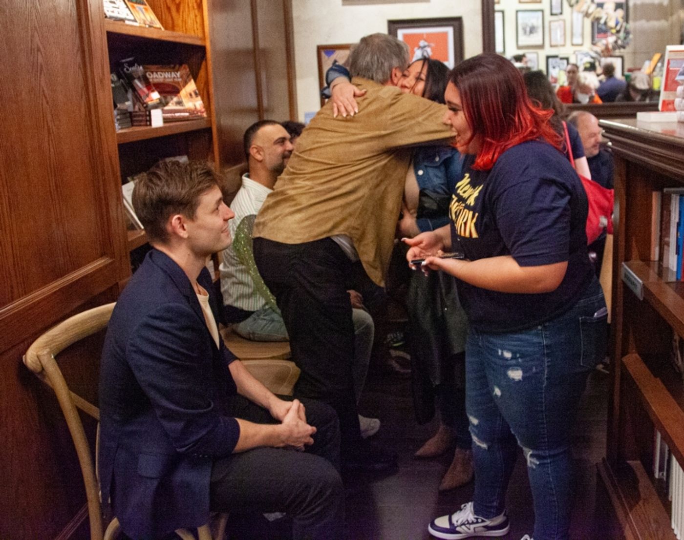 Photos: NEW YORK, NEW YORK Cast Reunites For Album Signing at The Drama Book Shop  Image