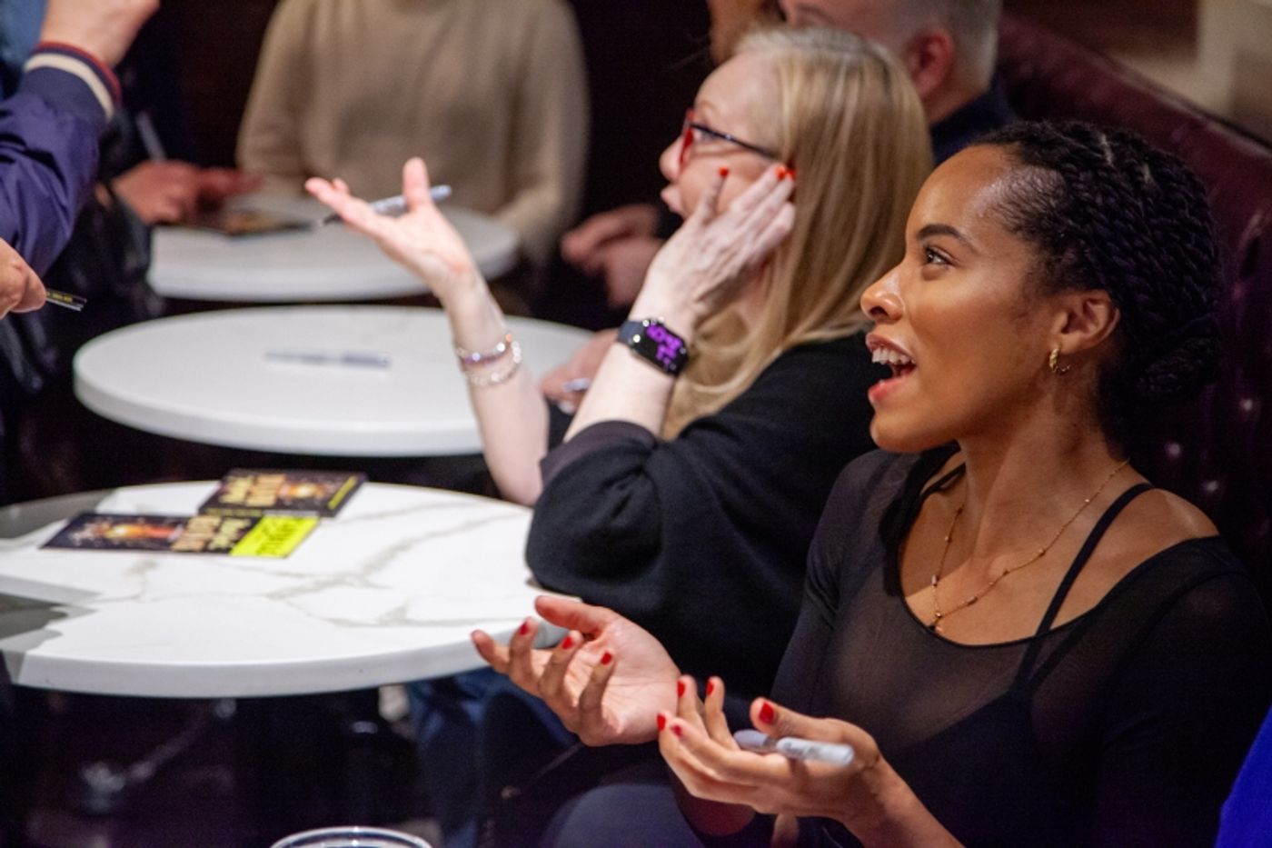 Photos: NEW YORK, NEW YORK Cast Reunites For Album Signing at The Drama Book Shop Photos: NEW YORK, NEW YORK Cast Reunites For Album Signing at The Drama Book Shop Image