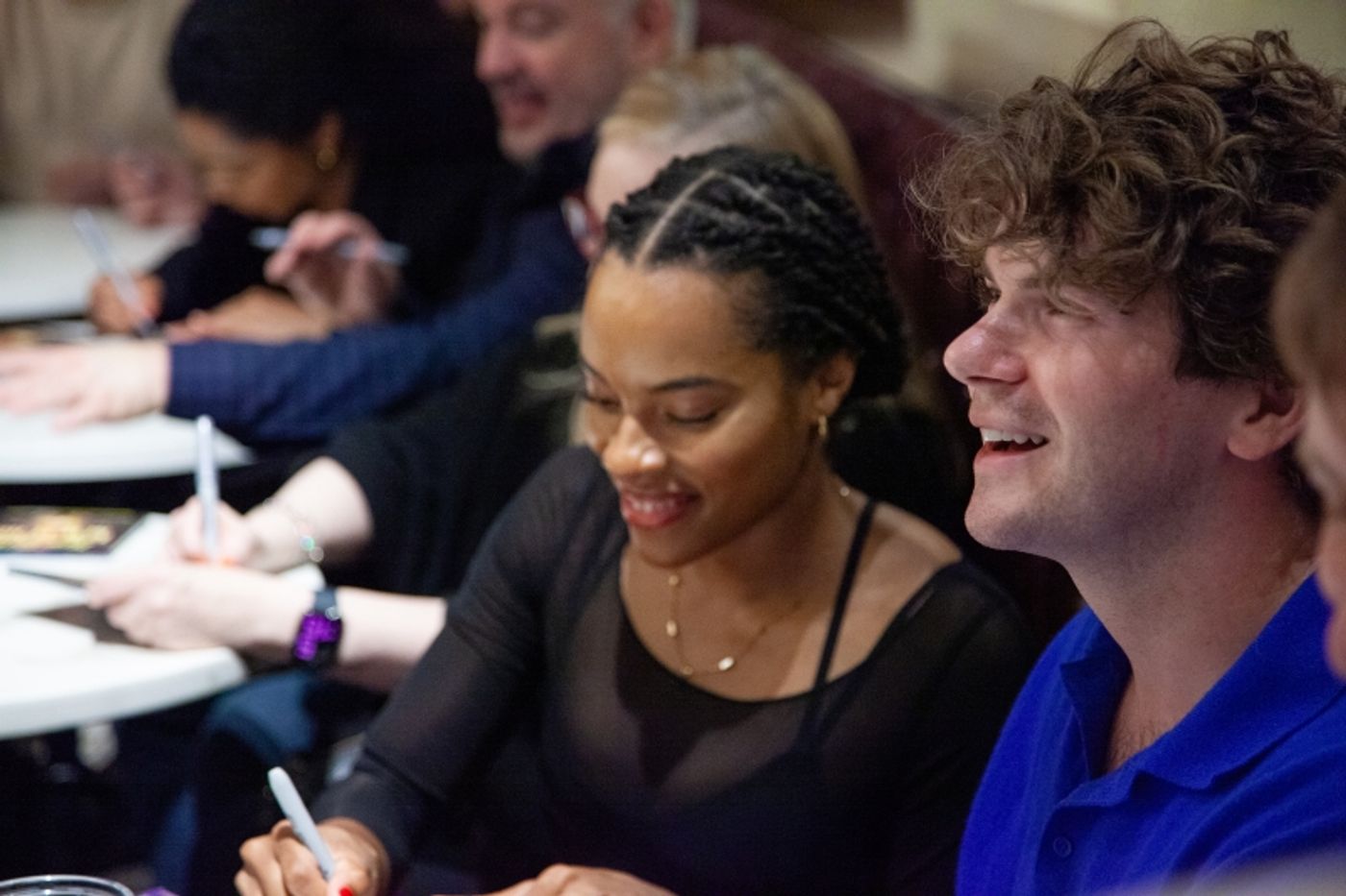 Photos: NEW YORK, NEW YORK Cast Reunites For Album Signing at The Drama Book Shop Photos: NEW YORK, NEW YORK Cast Reunites For Album Signing at The Drama Book Shop Image