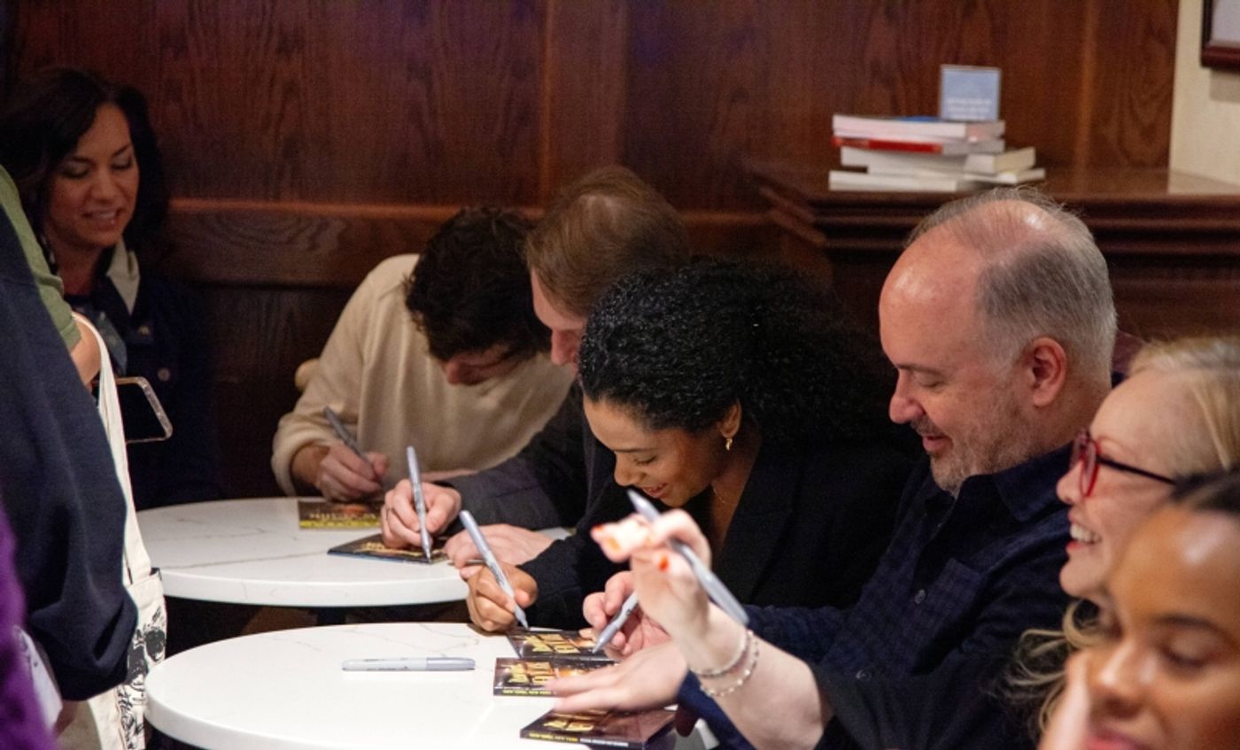 Photos: NEW YORK, NEW YORK Cast Reunites For Album Signing at The Drama Book Shop Photos: NEW YORK, NEW YORK Cast Reunites For Album Signing at The Drama Book Shop Image